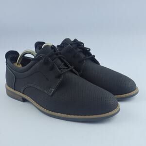 Ashford Hayes Men's Dress Shoes Size 7 M Barkley Black